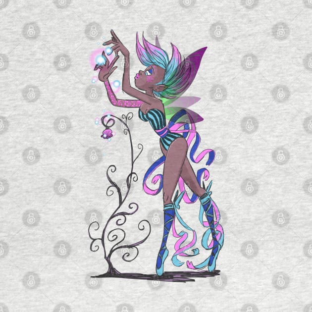 Punk Pixie Ballet by JenjoInk